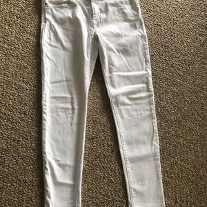 Michael Kors white jeans. Straight cut